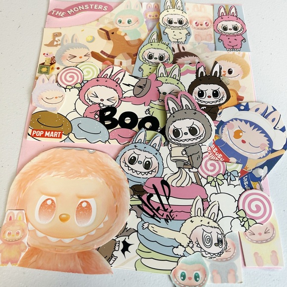 HANDMADE labubu art home decor - Picture 6 of 9